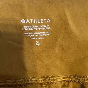 Athleta leggings size XL